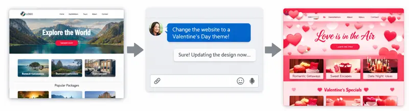 TOYBITS AI Assistant Interface