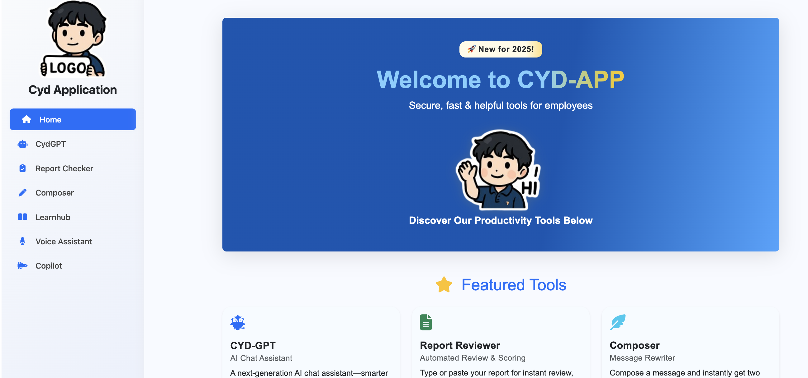 Cydapp
