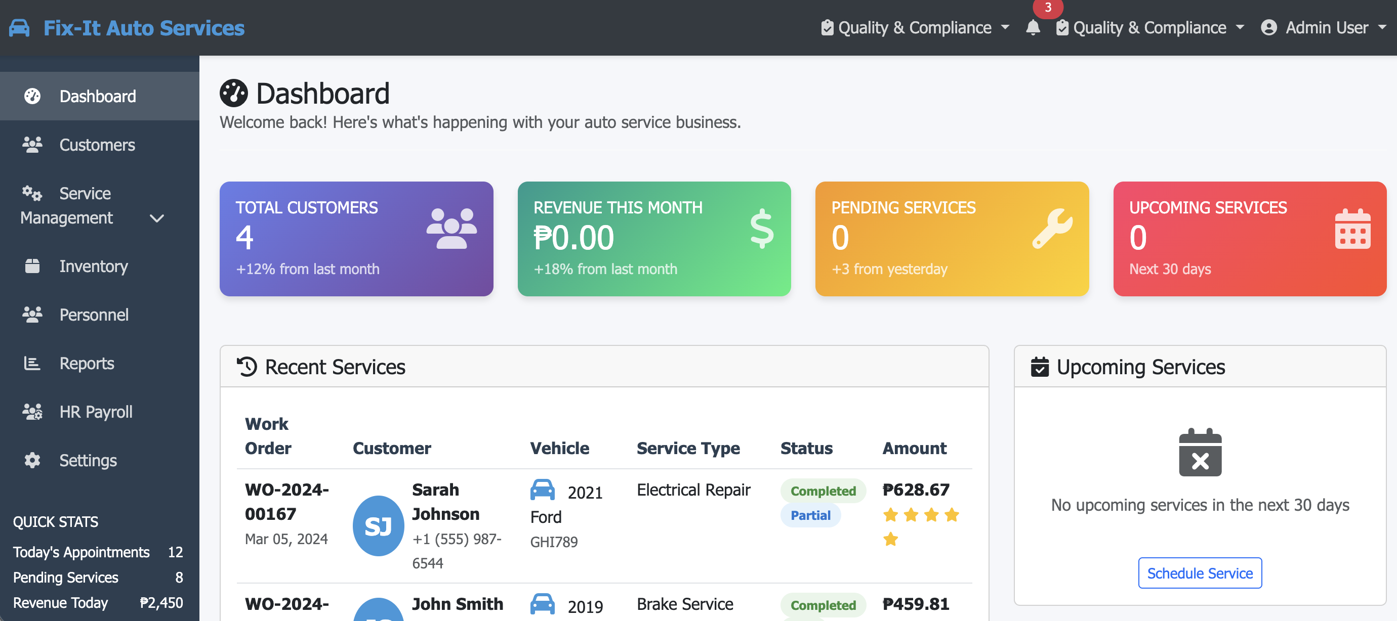 Fix-It Auto Services